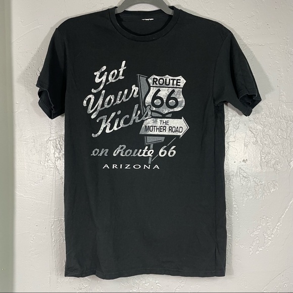 T shirt Rout 66 size S - Picture 6 of 6